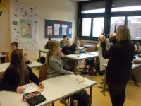 Schulbesuch Gymnasium 19.12.2019